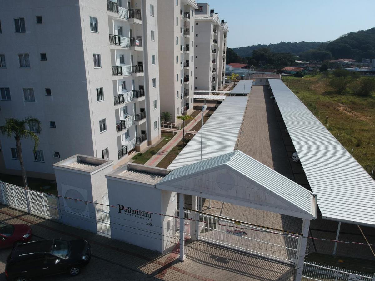 Apto 28A - Residencial Palladium Centro, Penha Sc 外观 照片