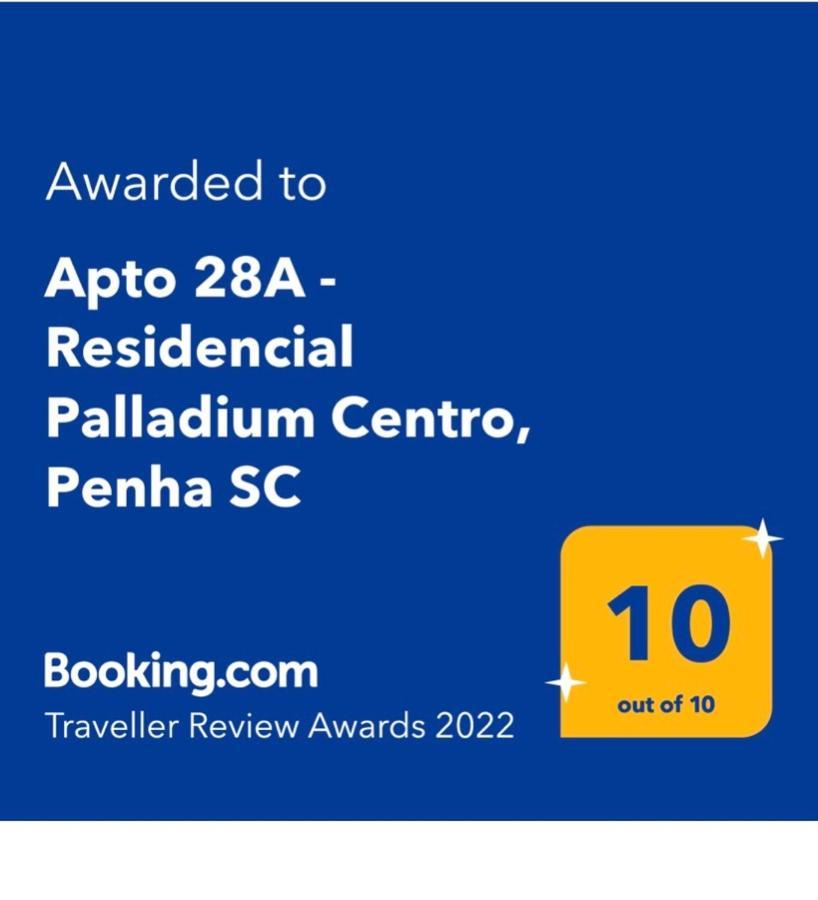 Apto 28A - Residencial Palladium Centro, Penha Sc 外观 照片