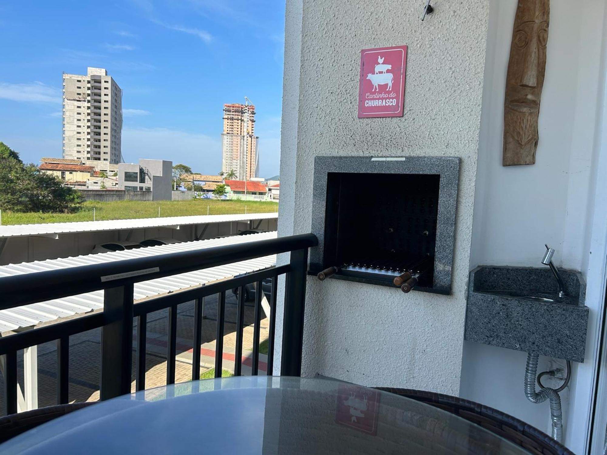 Apto 28A - Residencial Palladium Centro, Penha Sc 外观 照片