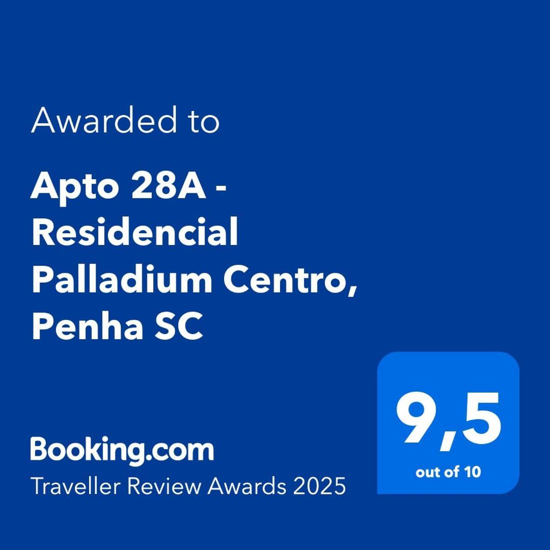 Apto 28A - Residencial Palladium Centro, Penha Sc 外观 照片